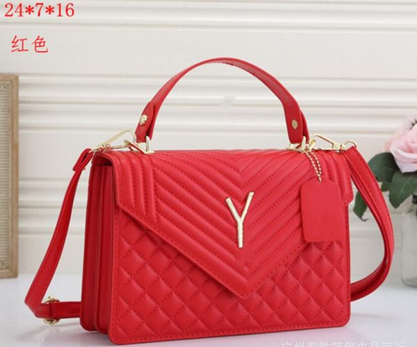 san lo lan luxury designer women sliver chain crossbody bag leather handbag tote ladies flip cover diagonal shoulder bags wallet, Black;red
san lo lan luxury designer women sliver chain crossbody bag leather handbag tote ladies flip cover diagonal shoulder bags wallet, Black;red