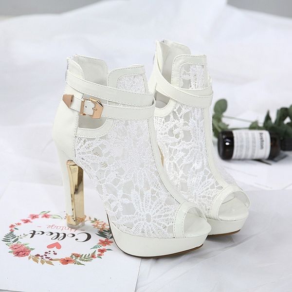 70% off wholesale flip-flops sell like cakes the new fish mouth sandals boots banquet style short boots sandals ladies lace high heels incre, Black
70% off wholesale flip-flops sell like cakes the new fish mouth sandals boots banquet style short boots sandals ladies lace high heels incre, Black