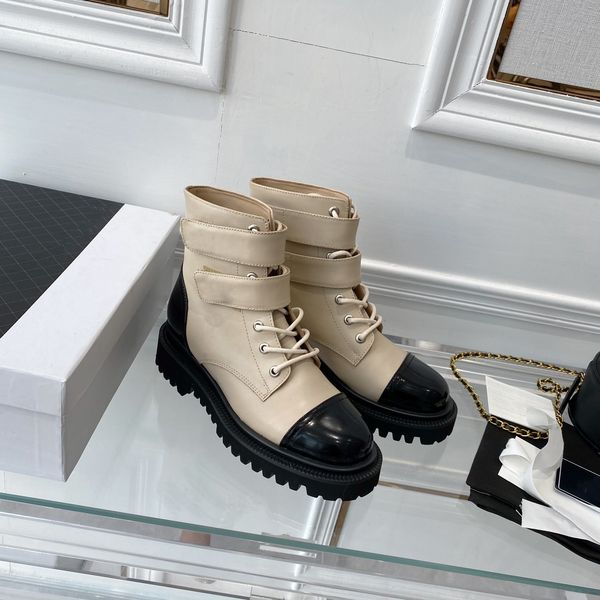 platform short boots autumn winter women genuine leather mid-calf boots round toe lace-up designer shoes casual botas de mujer, Black
platform short boots autumn winter women genuine leather mid-calf boots round toe lace-up designer shoes casual botas de mujer, Black