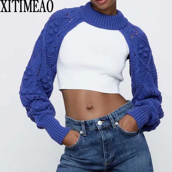 za women fashion arm warmers knitted sweater vintage o neck long sleeve female pullovers chic xitimeao 210602, White;black
za women fashion arm warmers knitted sweater vintage o neck long sleeve female pullovers chic xitimeao 210602, White;black