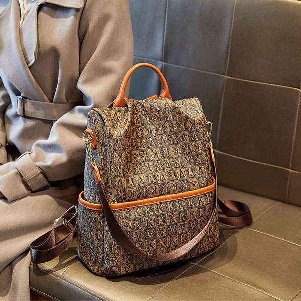 2021 new luxury fashion large capacity backpack designer leather women shoulder bag double
2021 new luxury fashion large capacity backpack designer leather women shoulder bag double