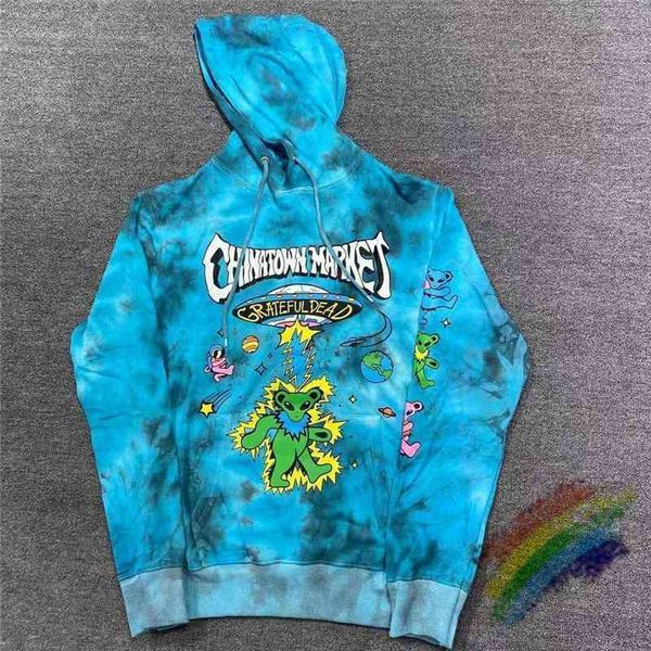 men's hoodies & sweatshirts blue tie dyethree little bear hoodie men woman 1:1 heavy fabric crewneck blmm, Black
men's hoodies & sweatshirts blue tie dyethree little bear hoodie men woman 1:1 heavy fabric crewneck blmm, Black