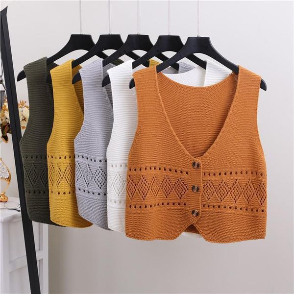 women's knits & tees loose sleeveless knitted sweater with shoulder and spring autumn short cardigan vest cropped, White
women's knits & tees loose sleeveless knitted sweater with shoulder and spring autumn short cardigan vest cropped, White