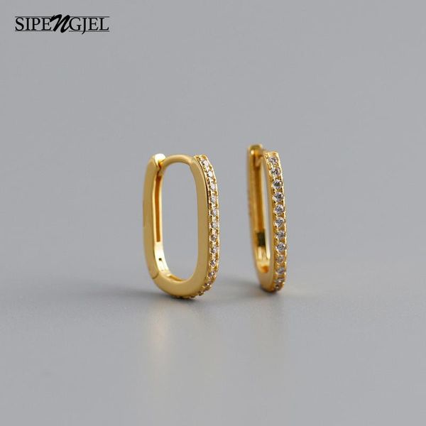 hoop & huggie sipengjel fashion gold color geometric small oval earrings personality u-shaped piercing for women jewelry 2021, Golden;silver
hoop & huggie sipengjel fashion gold color geometric small oval earrings personality u-shaped piercing for women jewelry 2021, Golden;silver