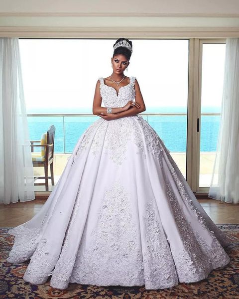 made 2021 custom new fashion wedding es y satin lace appliques 3d flowers vintage luxury bridal gowns zl54, White
made 2021 custom new fashion wedding es y satin lace appliques 3d flowers vintage luxury bridal gowns zl54, White