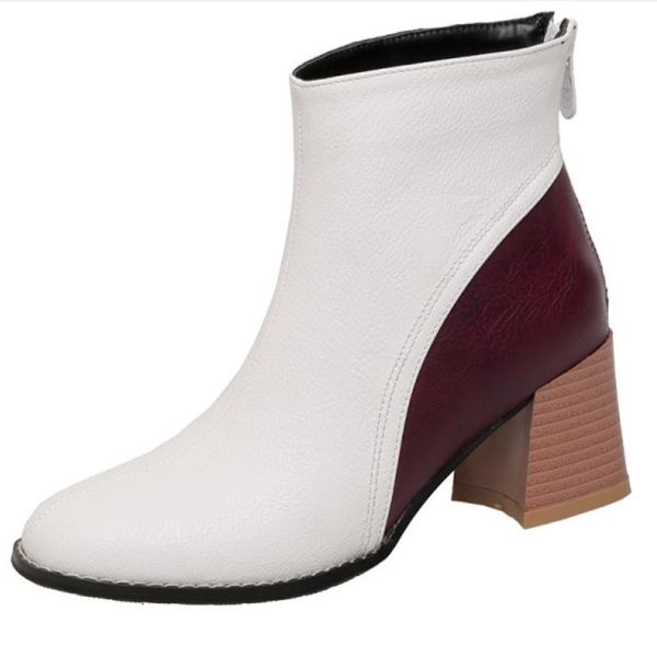 boots fanyuan luxury women6 cm chunky high heels ankle square toe beige black pastel vintage lady plus size shoe
boots fanyuan luxury women6 cm chunky high heels ankle square toe beige black pastel vintage lady plus size shoe