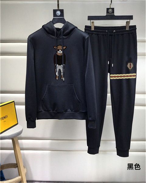 022 winte designer tracksuits mens luxury sweat suits hoodies street leisure hooded men jogger classic womens jacket + pants tracksuit hip h, Gray
022 winte designer tracksuits mens luxury sweat suits hoodies street leisure hooded men jogger classic womens jacket + pants tracksuit hip h, Gray