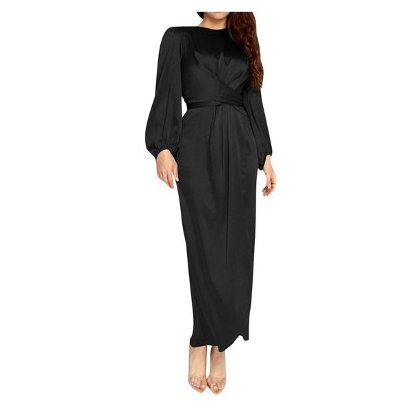 casual dresses women muslim dress kaftan arab jilbab abaya islamic lace stitching ropa mujer verano 2021 conjuntos de vestido vestidos, Black;gray
casual dresses women muslim dress kaftan arab jilbab abaya islamic lace stitching ropa mujer verano 2021 conjuntos de vestido vestidos, Black;gray