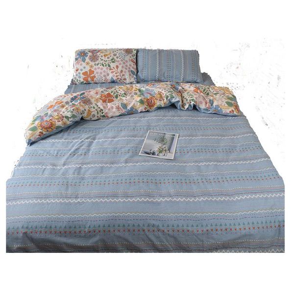 bedding sets ins flower four-piece set pure cotton all girl heart dormitory three-piece bed sheet quilt cover four seasons
bedding sets ins flower four-piece set pure cotton all girl heart dormitory three-piece bed sheet quilt cover four seasons