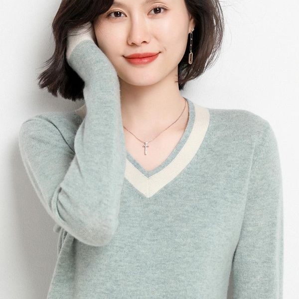 women's sweaters 100% pure wool style pullover woman pile collar cashmere sweater slim short coat autumn and winter, White;black
women's sweaters 100% pure wool style pullover woman pile collar cashmere sweater slim short coat autumn and winter, White;black