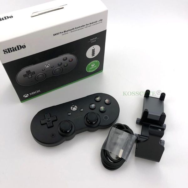 game controllers & joysticks est 8bitdo sn30 pro android gamepad for xbox cloud gaming includes clip phone hoder
game controllers & joysticks est 8bitdo sn30 pro android gamepad for xbox cloud gaming includes clip phone hoder
