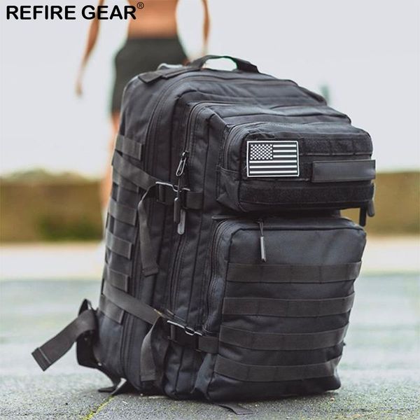 outdoor bags refire gear 45l hiking gyms bag trekking fitness backpack man/women waterproof sports molle bug out camping
outdoor bags refire gear 45l hiking gyms bag trekking fitness backpack man/women waterproof sports molle bug out camping