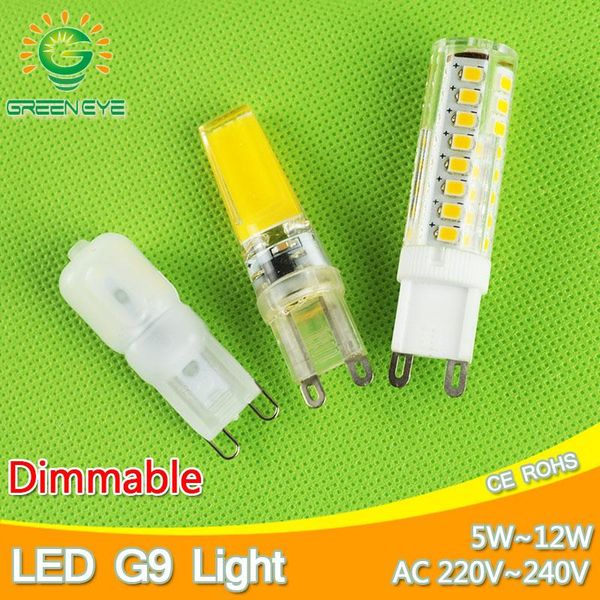 bulbs 5w~12w dimmable led g9 220v lamp replace 30~70w halogen smd 2835 light bulb crystal lampara bombilla ampoule
bulbs 5w~12w dimmable led g9 220v lamp replace 30~70w halogen smd 2835 light bulb crystal lampara bombilla ampoule