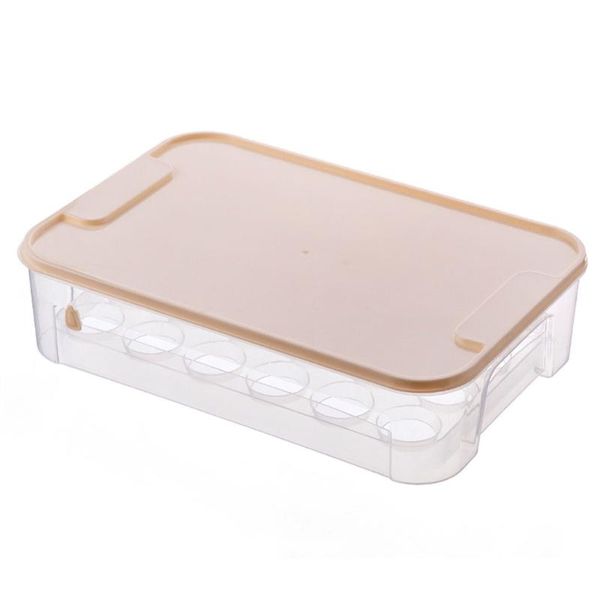 storage bottles & jars 24 grid covered egg holder for refrigerator tray box dispenser stackable plastic eggs container camping picnic
storage bottles & jars 24 grid covered egg holder for refrigerator tray box dispenser stackable plastic eggs container camping picnic