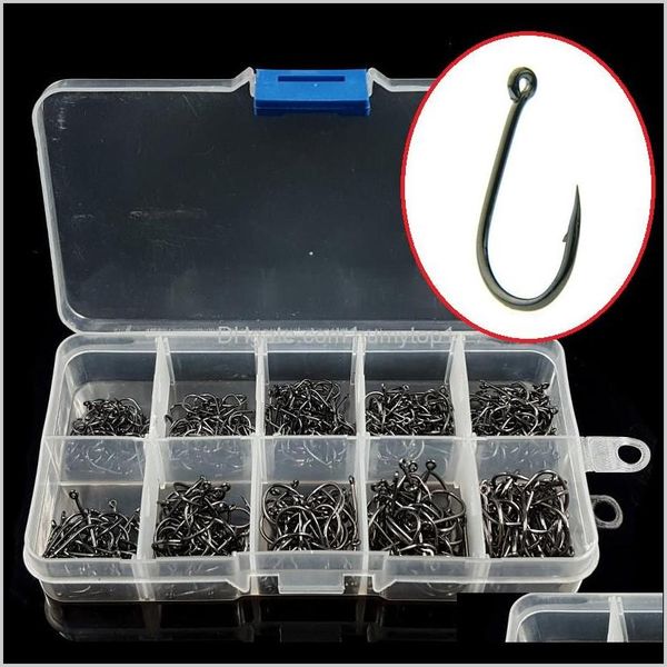 500pcs/1box 3-12# blue buckle black ise hook high carbon steel barbed hooks fishhooks pesca carp fishing tackle accessories f6ral rgtme
500pcs/1box 3-12# blue buckle black ise hook high carbon steel barbed hooks fishhooks pesca carp fishing tackle accessories f6ral rgtme