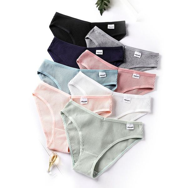 women's panties 3 pieces/cotton underwear female japanese cute middle and low waist students without trace bulift large size fat elasti, Black;pink
women's panties 3 pieces/cotton underwear female japanese cute middle and low waist students without trace bulift large size fat elasti, Black;pink
