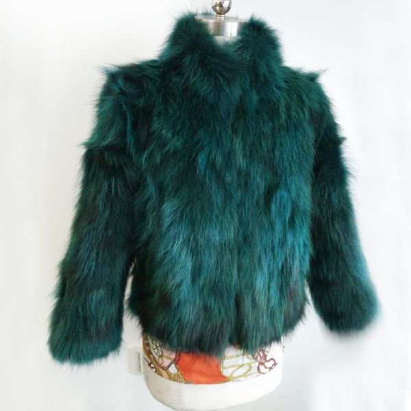 women's fur & faux luxury genuine real raccoon coat mandarin standard collar natural jacket customize big size tsr53, Black
women's fur & faux luxury genuine real raccoon coat mandarin standard collar natural jacket customize big size tsr53, Black