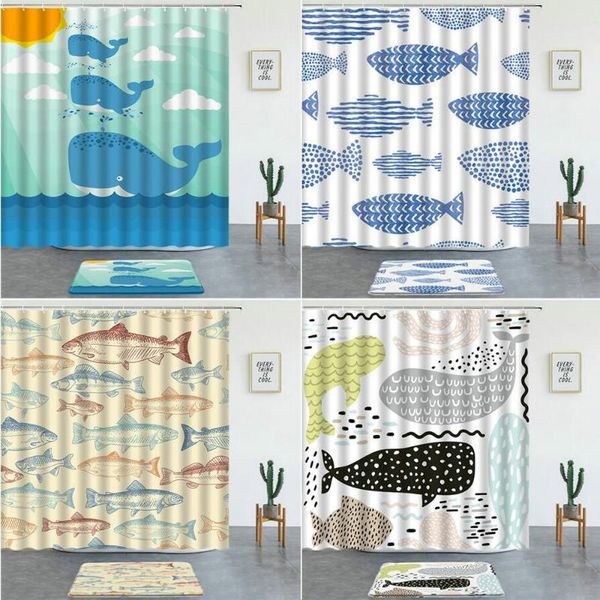 shower curtains cute ocean animals set bath mats rugs geometric cartoon fish lighthouse bathroom decor screen non-slip carpet
shower curtains cute ocean animals set bath mats rugs geometric cartoon fish lighthouse bathroom decor screen non-slip carpet