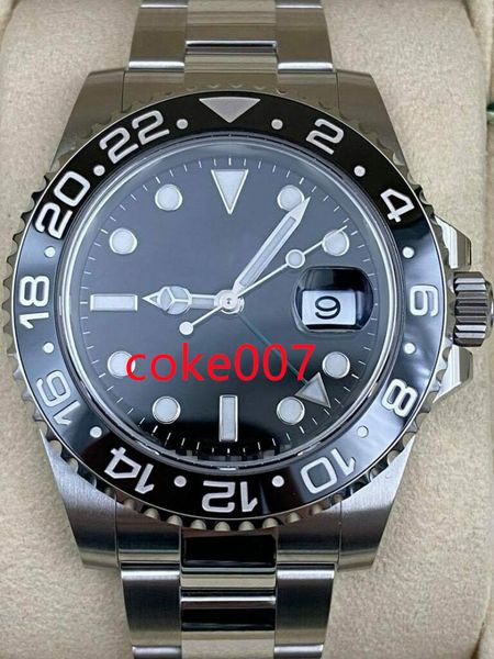 specially made waterproof date gmt ii black 116710ln mint mechanical automatic bf men's watch with box mens watches, Slivery;brown
specially made waterproof date gmt ii black 116710ln mint mechanical automatic bf men's watch with box mens watches, Slivery;brown