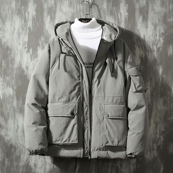 2021 new winter warm men of cotton multi-pocket thick hoodie parkas casual fashion coats plus size 5xl a4cw, Black
2021 new winter warm men of cotton multi-pocket thick hoodie parkas casual fashion coats plus size 5xl a4cw, Black