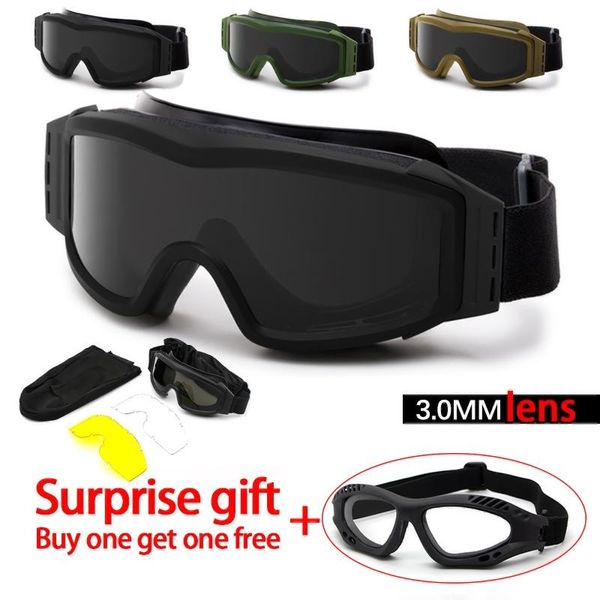 outdoor eyewear black tan green military tactical goggle s 3 army lens paintball motorcycle windproof wargame dehaze impact resistan
outdoor eyewear black tan green military tactical goggle s 3 army lens paintball motorcycle windproof wargame dehaze impact resistan