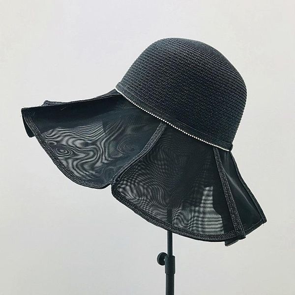 wide brim hats woman hat summer diamond chain straw weave mesh yarn combined with edge temperament elegant tide big grass beach, Blue;gray
wide brim hats woman hat summer diamond chain straw weave mesh yarn combined with edge temperament elegant tide big grass beach, Blue;gray
