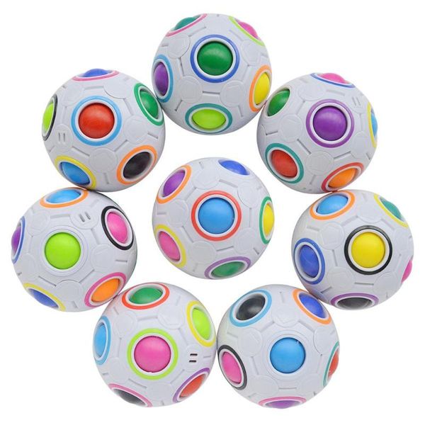 creative magic rainbow ball cube speed puzzle ball kids educational learning funny gifts toys for children stress reliever dhl
creative magic rainbow ball cube speed puzzle ball kids educational learning funny gifts toys for children stress reliever dhl