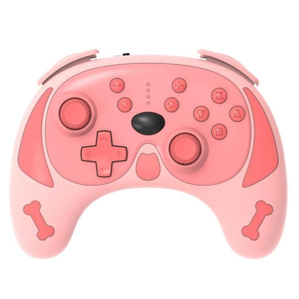 game controllers & joysticks for ninendo switch pro wireless controller cute dog shaped bluetooth gamepad with 6-axis gyro dual motor vibrat
game controllers & joysticks for ninendo switch pro wireless controller cute dog shaped bluetooth gamepad with 6-axis gyro dual motor vibrat