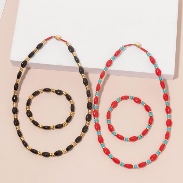 earrings & necklace miyouke enamel and bracelet set bohemian women men couple jewelry trendy colorful 2021, Silver
earrings & necklace miyouke enamel and bracelet set bohemian women men couple jewelry trendy colorful 2021, Silver