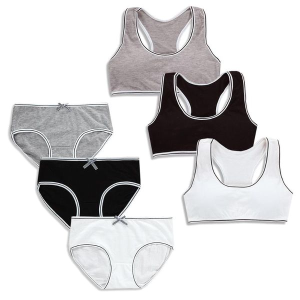 yoga outfit student girl bra underwear set without steel ring cotton puberty vest sports teenage girls top
yoga outfit student girl bra underwear set without steel ring cotton puberty vest sports teenage girls top