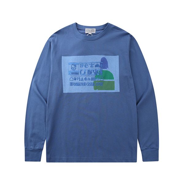 2021 20ss new embroidered matching autumn c. e sweatshirt blue-dyed long-sleeved vintage hoodie t49v, Black
2021 20ss new embroidered matching autumn c. e sweatshirt blue-dyed long-sleeved vintage hoodie t49v, Black