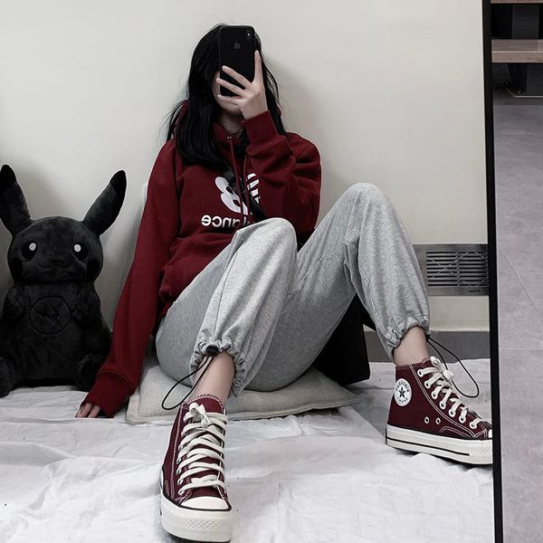 sweatpants women korean sports pants women joggers gray classic pants tracksuit pants jogging plus size trousers jogger, Black;white
sweatpants women korean sports pants women joggers gray classic pants tracksuit pants jogging plus size trousers jogger, Black;white