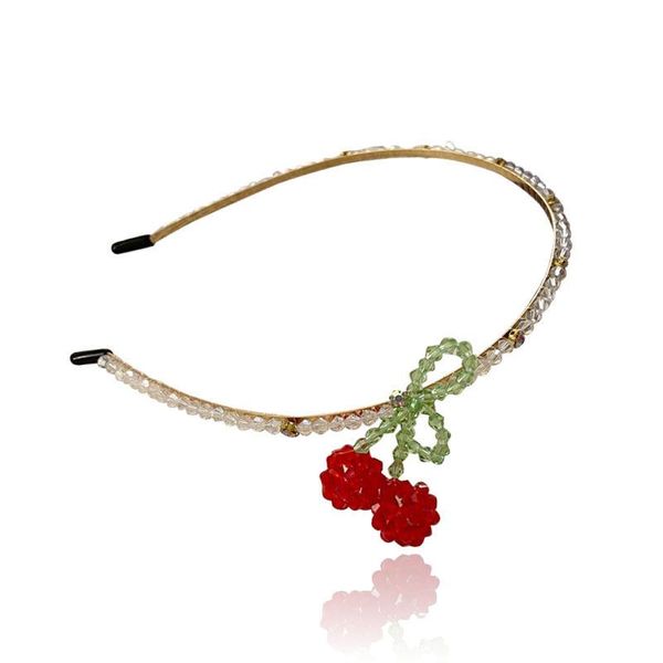hair clips & barrettes spring and summer romantic crystal flower cherry headband fairy handicraft accessories for girl, Golden;silver
hair clips & barrettes spring and summer romantic crystal flower cherry headband fairy handicraft accessories for girl, Golden;silver