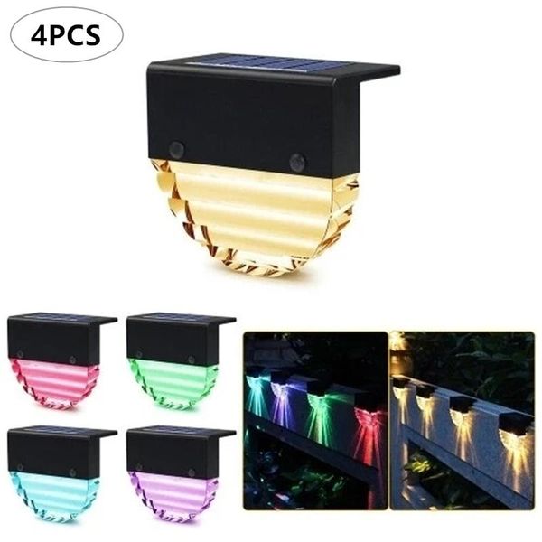 solar lamps 4pcs outdoor led lamp waterproof stair light garden landscape step deck fence nightlight
solar lamps 4pcs outdoor led lamp waterproof stair light garden landscape step deck fence nightlight