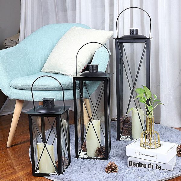 candle holders black metal candlestick windproof outdoor glass nordic large porte bougie verre lantern holder home decor
candle holders black metal candlestick windproof outdoor glass nordic large porte bougie verre lantern holder home decor