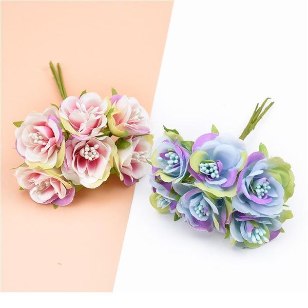 6 pieces silk rose bouquet stamen wedding home decoration accessories decorative flowers wreaths diy gift box artificial jllazp
6 pieces silk rose bouquet stamen wedding home decoration accessories decorative flowers wreaths diy gift box artificial jllazp
