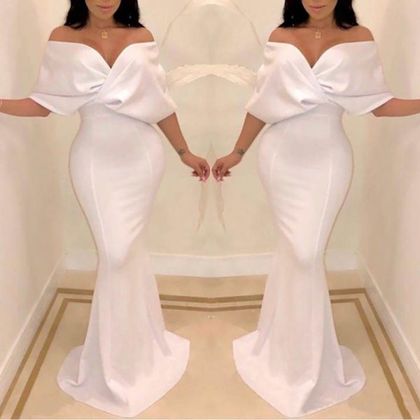 new white satin off-shoulder mermaid sleeveless evening dresses formal dress prom party gown gown custom, Black;red
new white satin off-shoulder mermaid sleeveless evening dresses formal dress prom party gown gown custom, Black;red