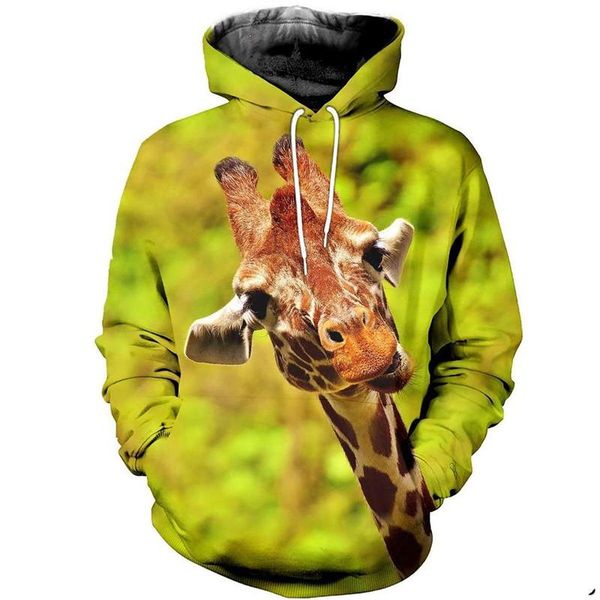 men's hoodies & sweatshirts fashion 3d printing giraffe clothes hoodie zipper sweatshirt, Black
men's hoodies & sweatshirts fashion 3d printing giraffe clothes hoodie zipper sweatshirt, Black