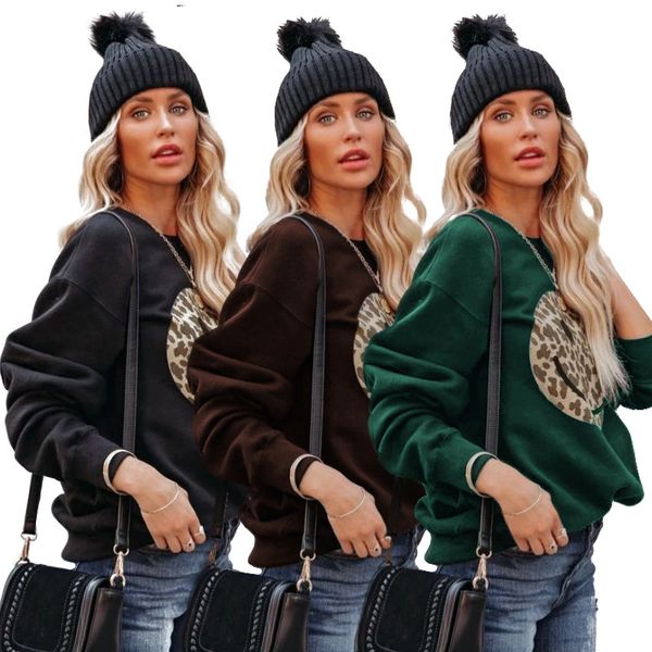 Women's Hoodies Autumn and Winter Solid Color Mid-length Print Round Neck Pullover Women's Urban Casual Long-sleeved Sweater, Black
Women's Hoodies Autumn and Winter Solid Color Mid-length Print Round Neck Pullover Women's Urban Casual Long-sleeved Sweater, Black