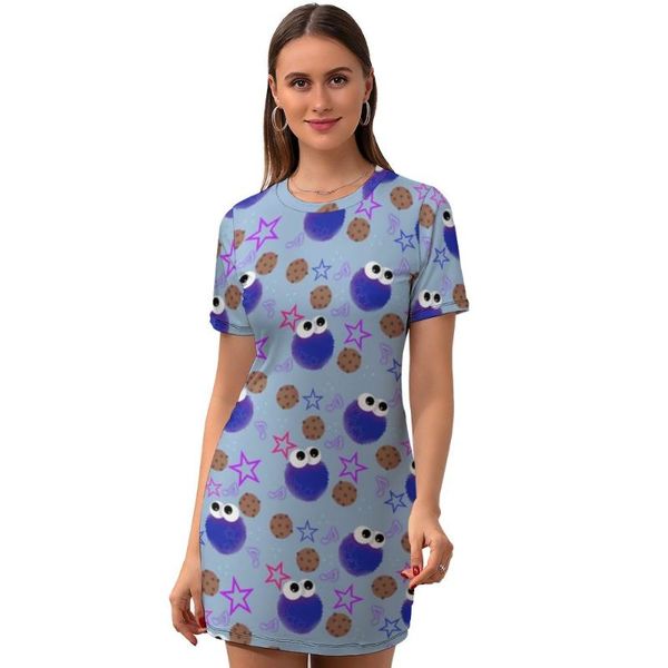 casual dresses harajuku dress short sleeve colorful polyester bodycon girl printed spring wholesale one-piece, Black;gray
casual dresses harajuku dress short sleeve colorful polyester bodycon girl printed spring wholesale one-piece, Black;gray