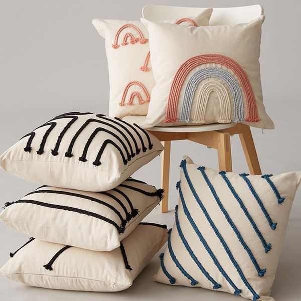 cushion/decorative pillow rainbow cushion cover embroidery 45x45cm for living room bed home decoration salon funda cojin
cushion/decorative pillow rainbow cushion cover embroidery 45x45cm for living room bed home decoration salon funda cojin
