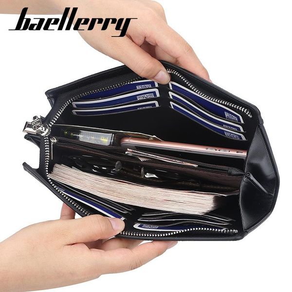 big capacity business mobile card wallet men luxury long purse leather wallets holder purses clutch bag, Red;black
big capacity business mobile card wallet men luxury long purse leather wallets holder purses clutch bag, Red;black