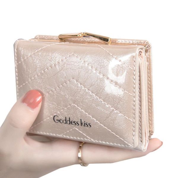 womens small wallets fashion designer ladies money purses short trifold female wallet with coin pocket, Red;black
womens small wallets fashion designer ladies money purses short trifold female wallet with coin pocket, Red;black