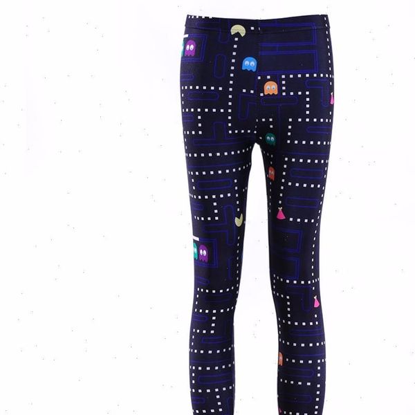 multi pacman print womens slim leggings s to plus size poker diamond full length pants 5 patterns, Black
multi pacman print womens slim leggings s to plus size poker diamond full length pants 5 patterns, Black