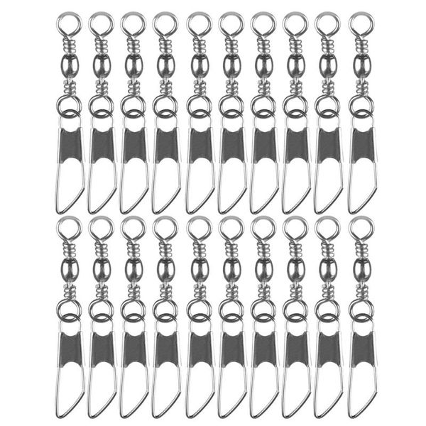 fishing hooks 30pcs eight-character rolling swivels hook connector tackle rings (silver size 4)
fishing hooks 30pcs eight-character rolling swivels hook connector tackle rings (silver size 4)