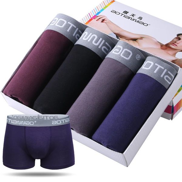 underpants 4pcs mannen slipje shorts ondergoed boxer comfortabel en ademend modalmen 's, Black;white 
underpants 4pcs mannen slipje shorts ondergoed boxer comfortabel en ademend modalmen 's, Black;white