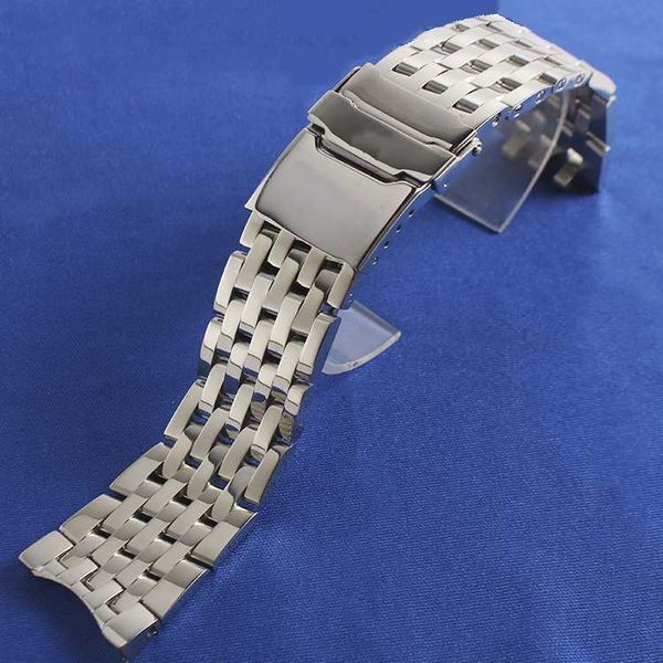 watch bands 22mm 24mm 316l cruved end stainless steel watchbands silver metal strap for bretiling men wrist bracelets, Black;brown
watch bands 22mm 24mm 316l cruved end stainless steel watchbands silver metal strap for bretiling men wrist bracelets, Black;brown