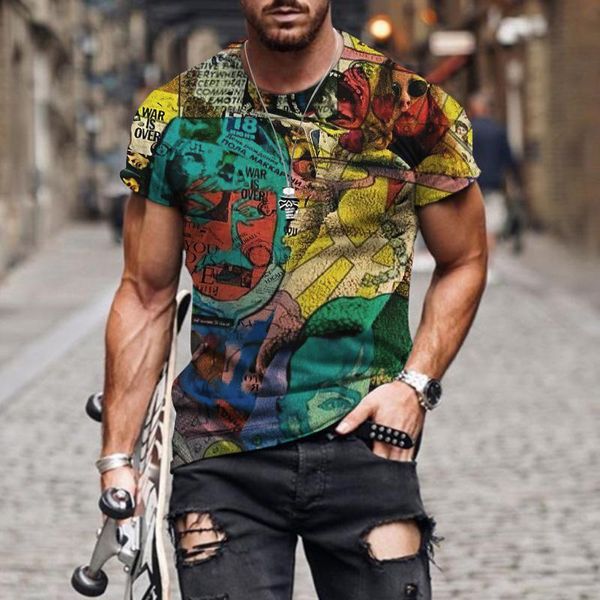 men's t-shirts summer 2021 3d t-shirt short sleeve loose large casual fashion package mail sleeves long man, White;black
men's t-shirts summer 2021 3d t-shirt short sleeve loose large casual fashion package mail sleeves long man, White;black