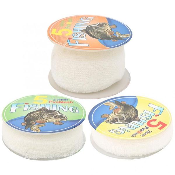 fishing accessories 5m 25/37/44mm nesting mesh pva nest beater water soluble net load bait
fishing accessories 5m 25/37/44mm nesting mesh pva nest beater water soluble net load bait