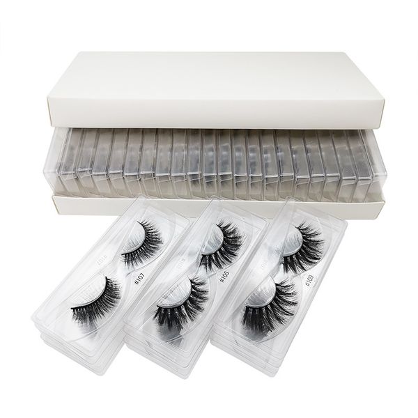 soft 3d mink false eyelashes 1 pair of natural curled cotton thread wholesale selling models
soft 3d mink false eyelashes 1 pair of natural curled cotton thread wholesale selling models